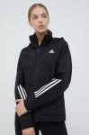 Куртка adidas жіноча колір чорний перехідна (3302833) Куртка adidas жіноча колір чорний перехідна (3302833)