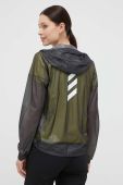 Дощовик adidas TERREX Agravic 2.5-Layer жіноча колір чорний перехідна Дощовик adidas TERREX Agravic 2.5-Layer жіноча колір чорний перехідна