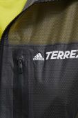 Дощовик adidas TERREX Agravic 2.5-Layer жіноча колір чорний перехідна Дощовик adidas TERREX Agravic 2.5-Layer жіноча колір чорний перехідна