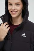 Пухова куртка adidas жіноча колір чорний зимова (3302841) Пухова куртка adidas жіноча колір чорний зимова (3302841)