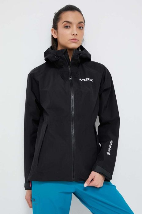 Дощовик adidas TERREX Xperior GTX Paclite жіноча колір чорний gore-tex Дощовик adidas TERREX Xperior GTX Paclite жіноча колір чорний gore-tex