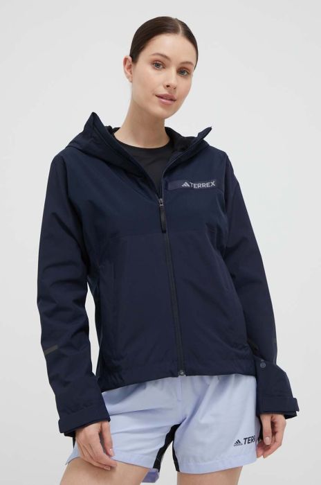 Куртка outdoor adidas TERREX Multi RAIN.RDY 2.0 колір синій Куртка outdoor adidas TERREX Multi RAIN.RDY 2.0 колір синій