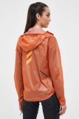 Дощовик adidas TERREX Agravic жіноча колір помаранчевий Дощовик adidas TERREX Agravic жіноча колір помаранчевий