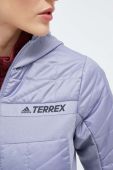 Спортивна куртка adidas TERREX Multi Primegreen Hybrid колір блакитний Спортивна куртка adidas TERREX Multi Primegreen Hybrid колір блакитний