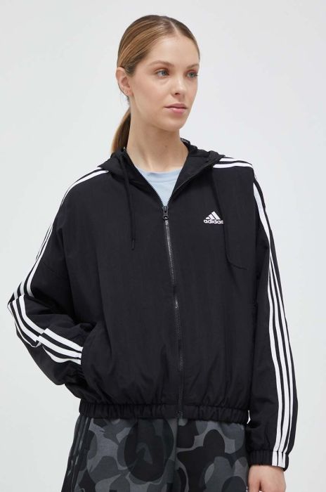 Куртка adidas жіноча колір чорний перехідна (3316419) Куртка adidas жіноча колір чорний перехідна (3316419)