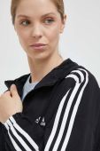 Куртка adidas жіноча колір чорний перехідна (3316419) Куртка adidas жіноча колір чорний перехідна (3316419)