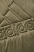 Куртка adidas жіноча колір зелений зимова Куртка adidas жіноча колір зелений зимова