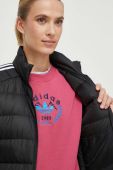 Пухова куртка adidas жіноча колір чорний перехідна (3564163) Пухова куртка adidas жіноча колір чорний перехідна (3564163)