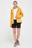 Дощовик adidas TERREX Multi RAIN.RDY жіноча колір жовтий Дощовик adidas TERREX Multi RAIN.RDY жіноча колір жовтий