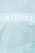 Вітровка adidas TERREX Multi колір бірюзовий Вітровка adidas TERREX Multi колір бірюзовий