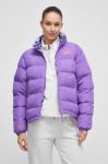Двостороння куртка Helly Hansen жіноча колір фіолетовий зимова oversize (3571320) Двостороння куртка Helly Hansen жіноча колір фіолетовий зимова oversize (3571320)