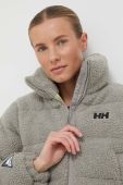 Куртка Helly Hansen жіноча колір зелений зимова