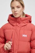 Куртка Helly Hansen жіноча колір помаранчевий зимова