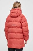 Куртка Helly Hansen жіноча колір помаранчевий зимова
