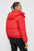 Куртка Fila жіноча колір червоний зимова Куртка Fila жіноча колір червоний зимова