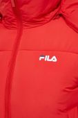 Куртка Fila жіноча колір червоний зимова Куртка Fila жіноча колір червоний зимова