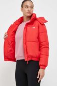Куртка Fila жіноча колір червоний зимова Куртка Fila жіноча колір червоний зимова