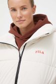 Куртка Fila жіноча колір бежевий зимова (3481618) Куртка Fila жіноча колір бежевий зимова (3481618)