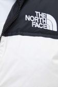 Пухова безрукавка The North Face жіночий колір білий зимовий