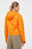 Куртка The North Face жіночий колір помаранчевий перехідна Куртка The North Face жіночий колір помаранчевий перехідна