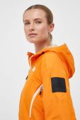 Куртка The North Face жіночий колір помаранчевий перехідна Куртка The North Face жіночий колір помаранчевий перехідна