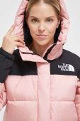 Пухова куртка The North Face жіноча колір рожевий зимова (3614020) Пухова куртка The North Face жіноча колір рожевий зимова (3614020)