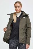 Куртка outdoor The North Face Carto Triclimate колір зелений Куртка outdoor The North Face Carto Triclimate колір зелений