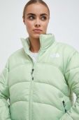 Куртка The North Face жіноча колір зелений зимова (3592913) Куртка The North Face жіноча колір зелений зимова (3592913)