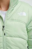 Куртка The North Face жіноча колір зелений зимова (3592913) Куртка The North Face жіноча колір зелений зимова (3592913)