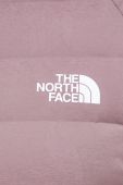 Спортивна пухова куртка The North Face Belleview колір рожевий Спортивна пухова куртка The North Face Belleview колір рожевий