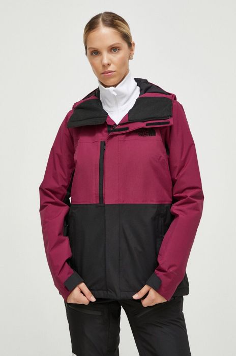 Куртка The North Face Freedom колір фіолетовий Куртка The North Face Freedom колір фіолетовий