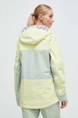 Куртка The North Face Dragline колір жовтий Куртка The North Face Dragline колір жовтий