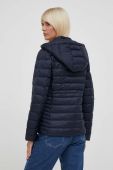 Пухова куртка Tommy Hilfiger жіноча колір синій перехідна (3316436)