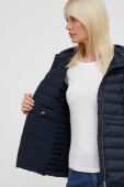 Пухова куртка Tommy Hilfiger жіноча колір синій перехідна (3316436)