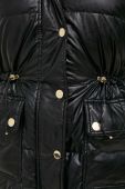 Пухова куртка MICHAEL Michael Kors жіноча колір чорний перехідна (3617629)