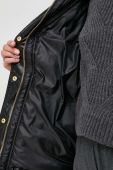 Пухова куртка MICHAEL Michael Kors жіноча колір чорний перехідна (3617629)