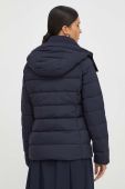 Пухова куртка MICHAEL Michael Kors жіноча колір синій перехідна