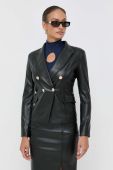 Куртка Liu Jo жіноча колір чорний перехідна (3511801)