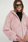 Куртка Liu Jo жіноча колір рожевий зимова Куртка Liu Jo жіноча колір рожевий зимова