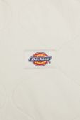 Куртка Dickies жіноча колір бежевий перехідна oversize Куртка Dickies жіноча колір бежевий перехідна oversize