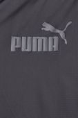 Куртка Puma жіноча колір чорний перехідна oversize Куртка Puma жіноча колір чорний перехідна oversize
