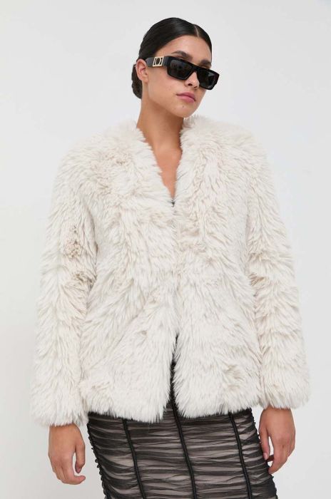 Куртка Twinset жіноча колір бежевий перехідна (3533383) Куртка Twinset жіноча колір бежевий перехідна (3533383)