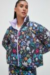 Двостороння куртка Puma PUMA X LIBERTY жіноча зимова oversize колір барвистий Двостороння куртка Puma PUMA X LIBERTY жіноча зимова oversize колір барвистий