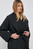Куртка Weekend Max Mara жіноча колір зелений перехідна oversize Куртка Weekend Max Mara жіноча колір зелений перехідна oversize