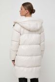 Пухова куртка Weekend Max Mara жіноча колір бежевий зимова (3621740)