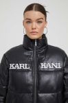 Куртка Karl Kani жіноча колір чорний зимова (3577806) Куртка Karl Kani жіноча колір чорний зимова (3577806)