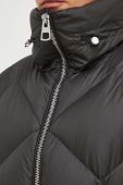 Пухова куртка Marc O'Polo жіноча колір чорний зимова oversize (3609699)