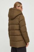 Пухова куртка Marc O'Polo жіноча колір зелений зимова oversize Пухова куртка Marc O'Polo жіноча колір зелений зимова oversize