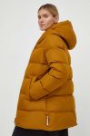 Пухова куртка Marc O'Polo жіноча колір коричневий зимова oversize Пухова куртка Marc O'Polo жіноча колір коричневий зимова oversize