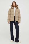 Куртка Marc O'Polo DENIM жіноча колір бежевий зимова Куртка Marc O'Polo DENIM жіноча колір бежевий зимова